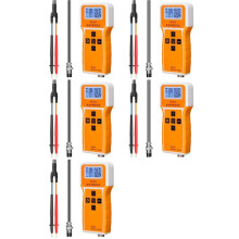 5X RC3563 Battery Voltage Internal Resistance Tester Trithium Lithium Iron Phosphate 18650 Battery Tester,Tester Probe