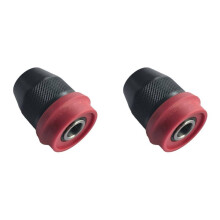 2pcs 10mm Quick Connect Drill Chuck for Hand Electric Drill Metal Drill Chuck for Drill Bit Screwdriver Tap&Sockets