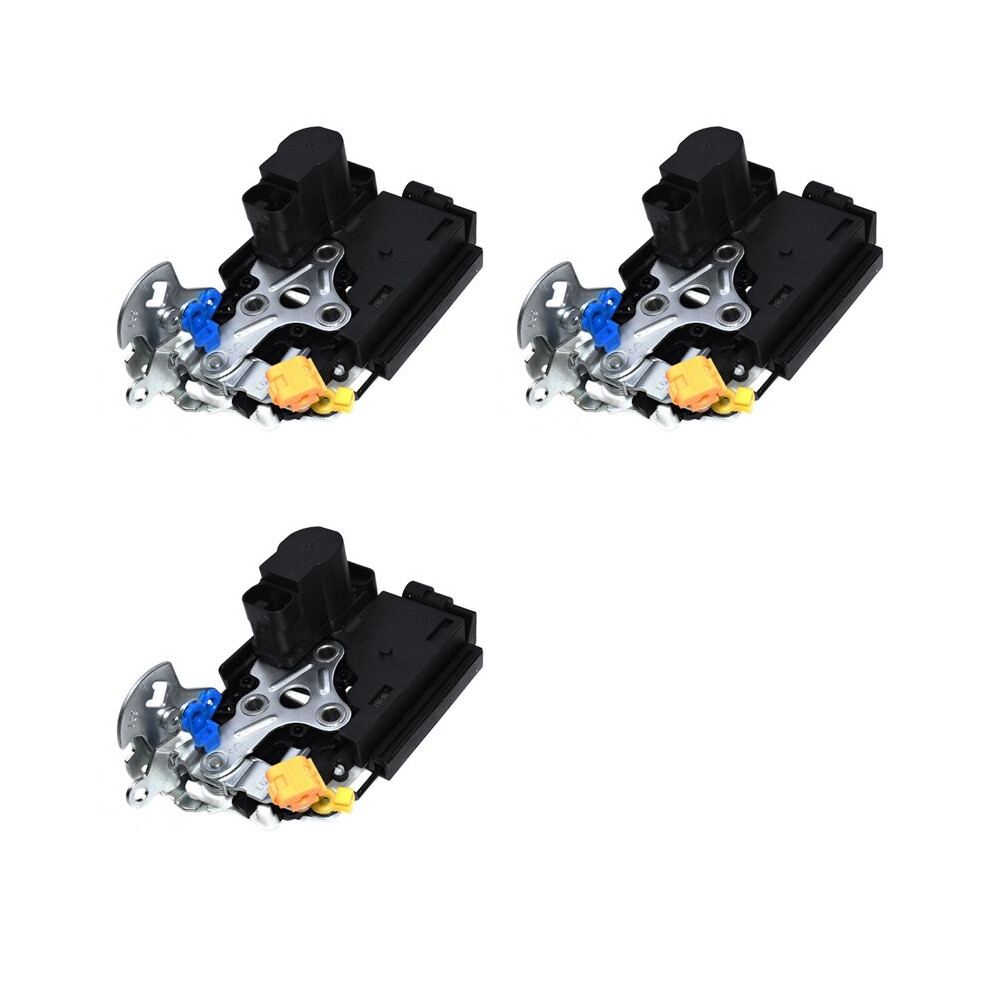 3X Front Left Door Lock Actuator For Aveo Aveo5 2004-2011 G3 2009 Lacetti Lova 6032356120501