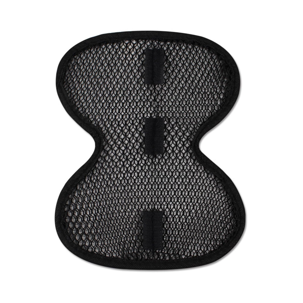 Lightweight Flexible Padding For Motorbike Helmets Ventilated Sweatband Liner Wicking Pad Black 9382693512406