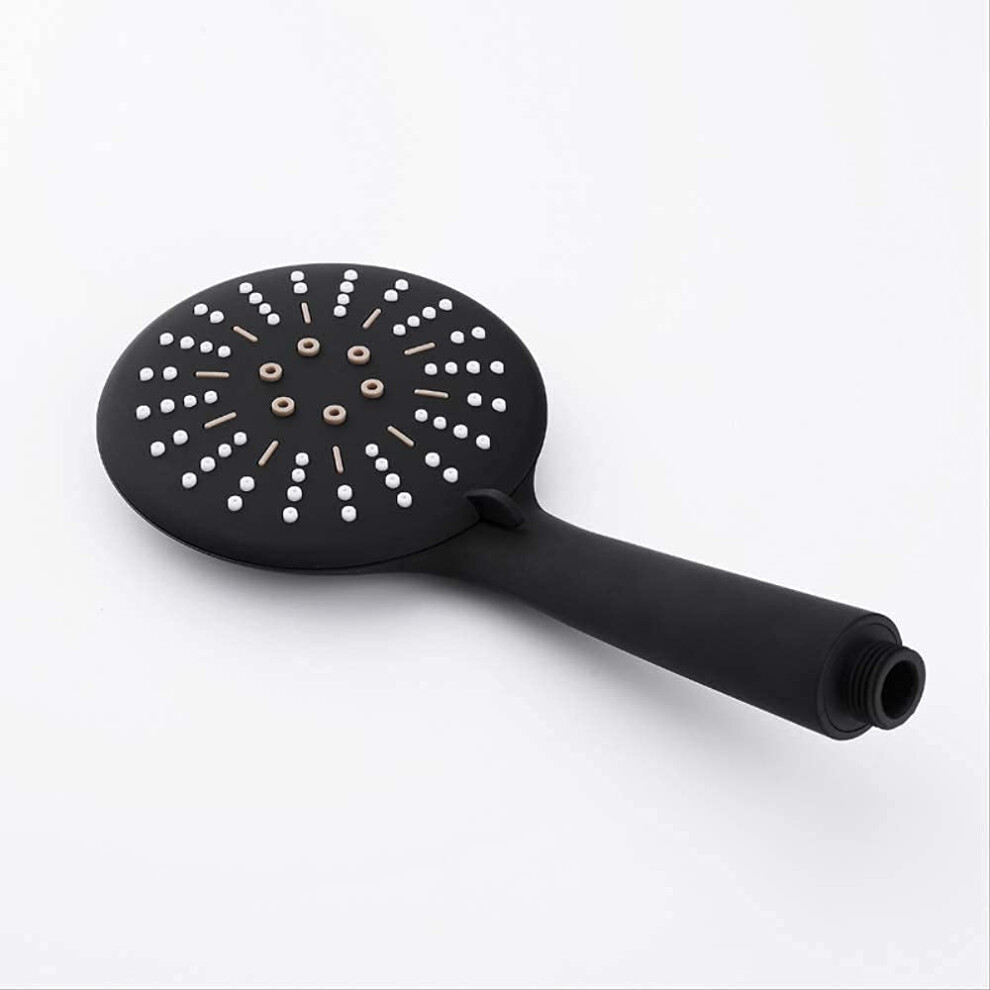 Shower Head 3Function Handheld Matte Black Finish Wallmounted 9347817284607