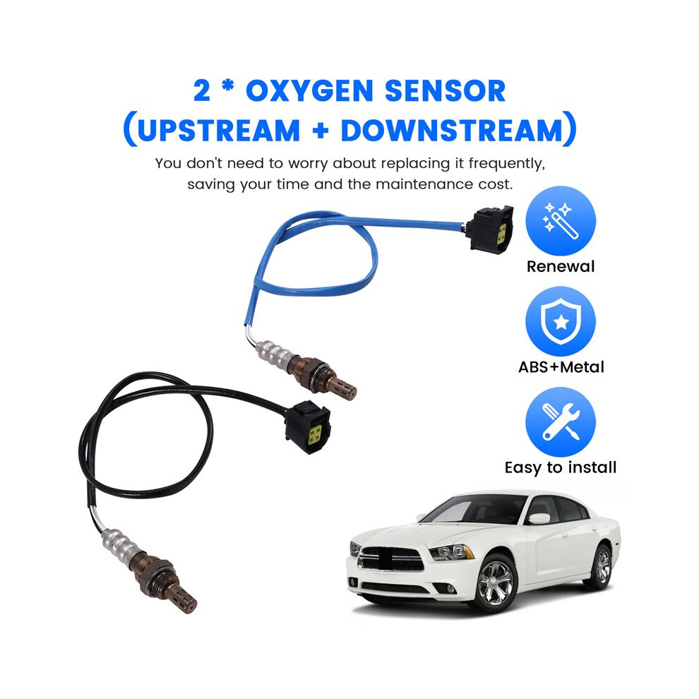 &Downstream O2 Oxygen Lambda Sensor 234-4587 234-4588 For Pt Sebring Caravan Liberty 4713805197382