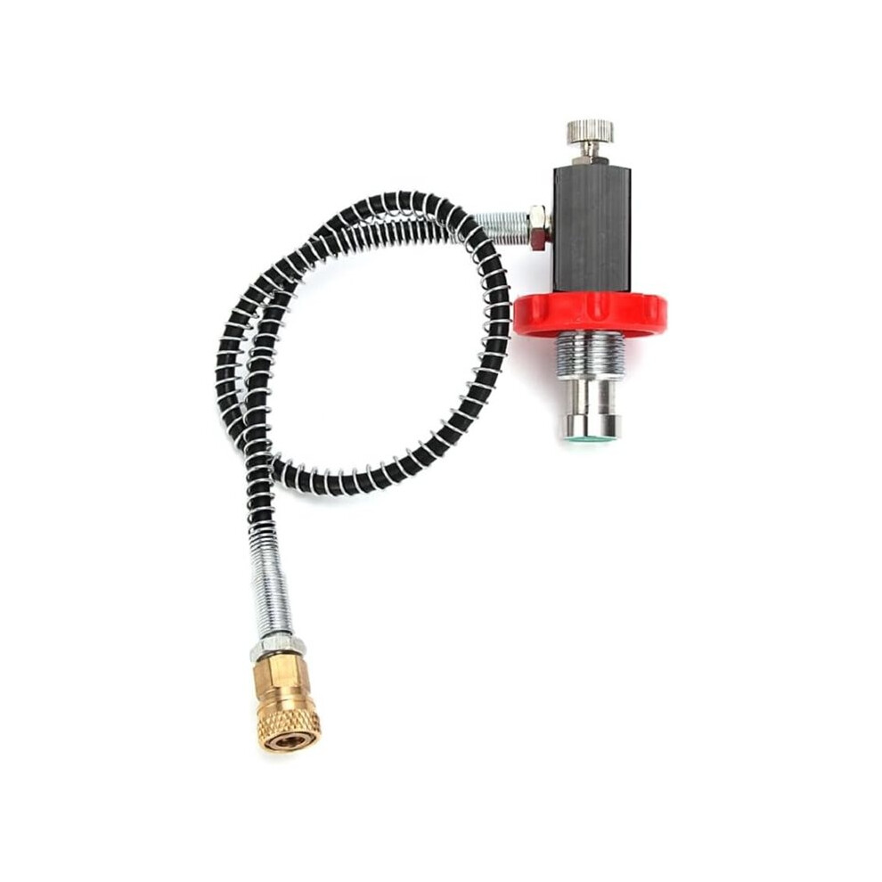 Paintball Co2 Hpa Tank Compressed Air Din Valve Adapter Bottle Valve 5/8 G Scuba Tank Refill Adapter For Pcp 4713422088681