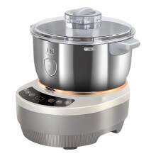 Electric Dough Mixer 5L/7L, NonStick Stainless Steel, Ferment Function, Dough Kneader, Timing Touch Panel