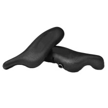 Bike Handlebar Grips Ergonomic Design Comfort Grip Non Slip Rubber For Mountain Road Bicycle With Aluminum Alloy Lightweight Construction And Universa
