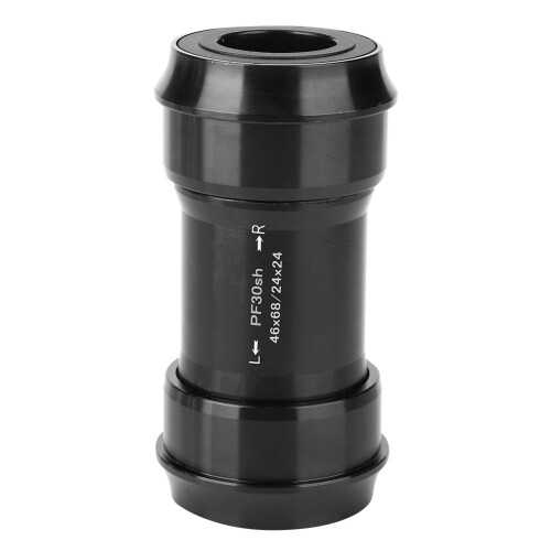 Bottom Bracket Shell Width Compatibility 68 73mm With Fine Workmanship Lightweight High Strength Waterproof Easy Install Long Lasting For Bicycles