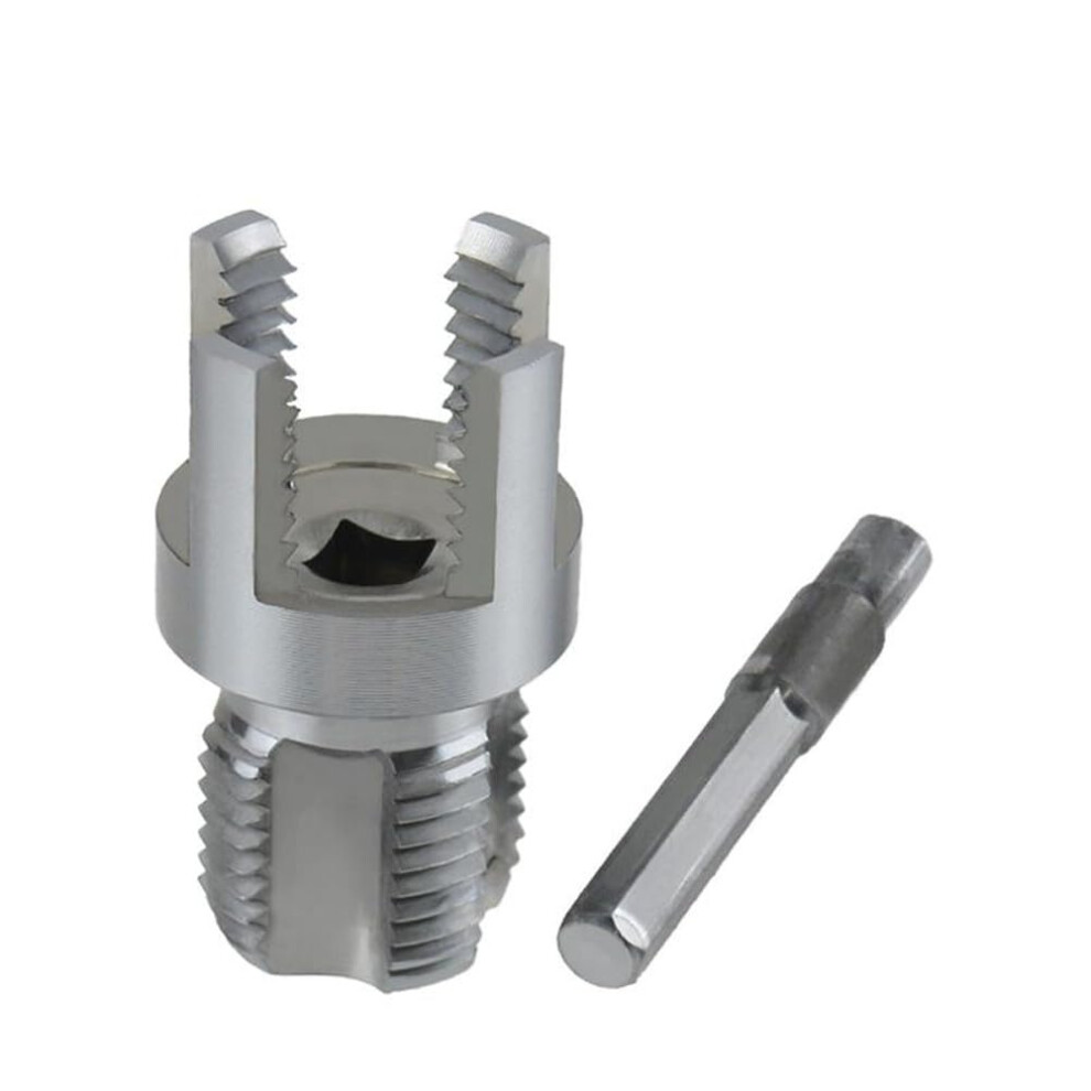 Metal Water Pipe Threader, Integrated Internal/External Thread Tapping For Ppr Pvc, Wear Resistant Edge, 20Mm 25Mm 30Mm 9382693096777