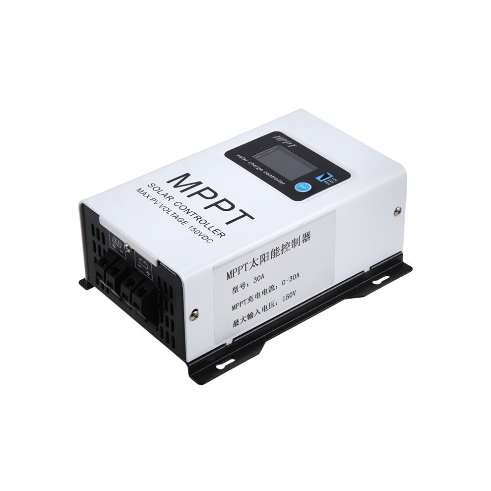 Auto Voltage Reducing Type 150V Mppt 30A Solar Charge Controller Touch For Lifepo4 Lithium Gellead Acid Solar System 4713476111212