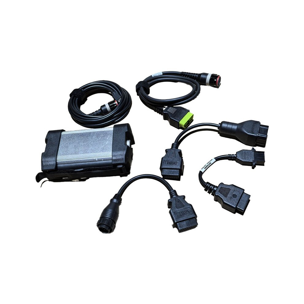 For Vocom 2 Ii Heavy Duty Truck Excavator Diagnostic Obd2 Scanner Cable Vocom 2 Interface Ssd Diagnose Diagnostic Tools 4713684637665