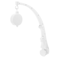 Crib Mobile Arm With Attachment Clamp Rotating Music Box Bracket For Nursery Crib Durable Construction