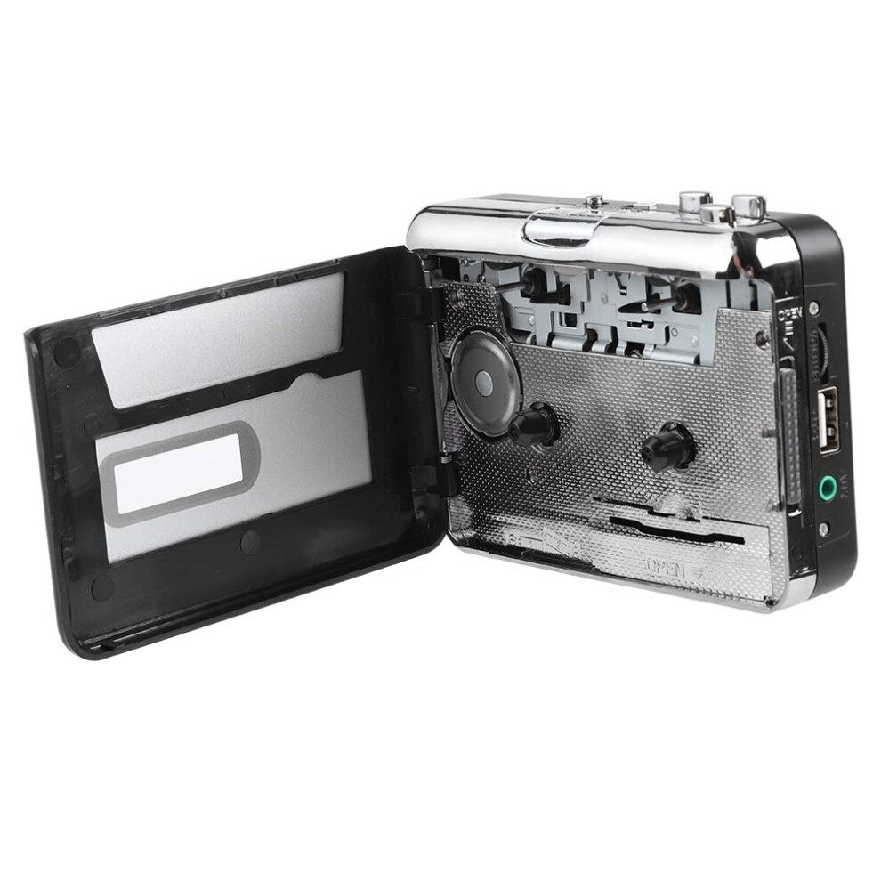 Portable Cassette Player Standalone Cassette To Mp3 Converter And Tape To Digital Converter 9189345461699
