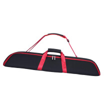 Cloth Cue Case Red Pool Cue Carry Bag Padded Holder Cue Protection Billiards Accessories