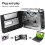 Cassette to MP3 Converter USB with Direct Conversion, Dual Function Portable Cassette Player 5