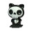 Camera Zappata Protector Protective Cover, Dual Shoe Mount Adapter, Heartbroken Skeleton Design 1