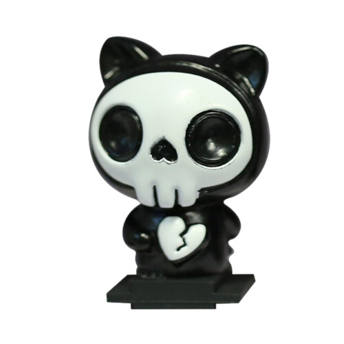 Camera Zappata Protector Protective Cover, Dual Shoe Mount Adapter, Heartbroken Skeleton Design