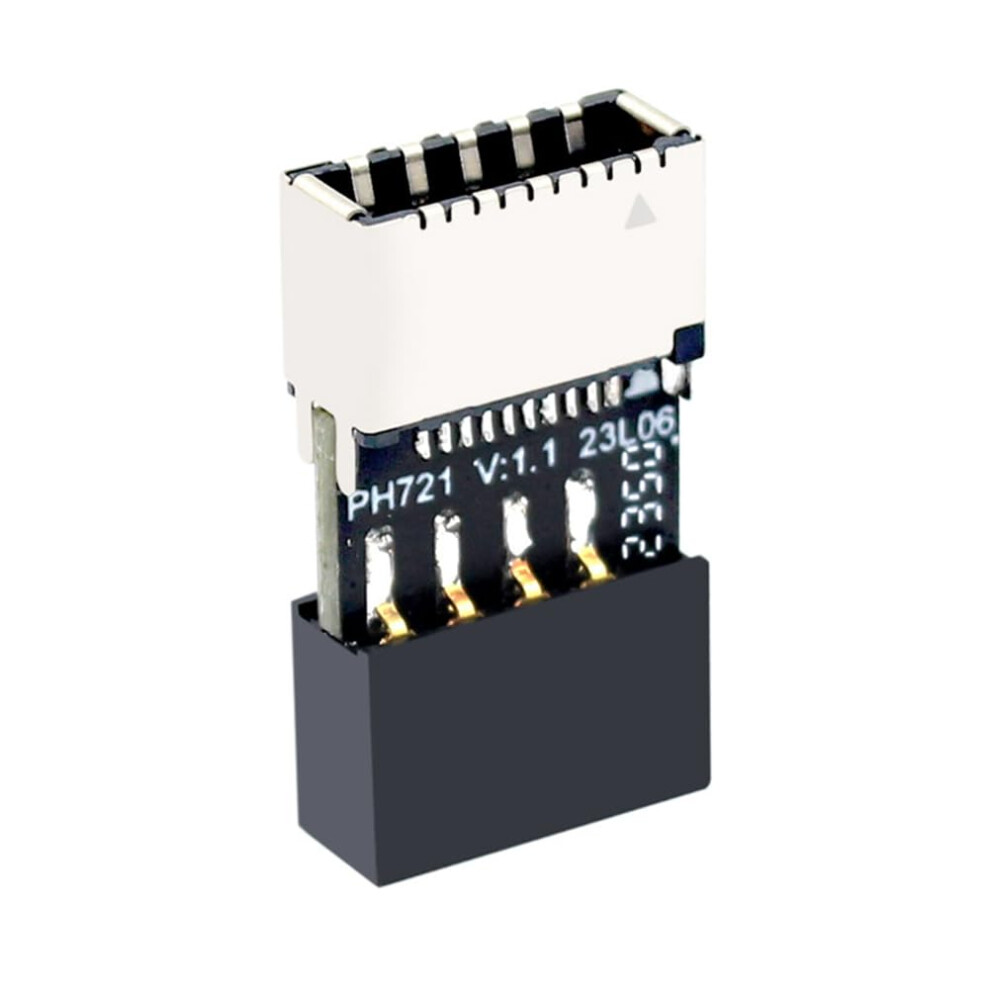 Usb 2.0 To Usbc Adapter, Motherboard 9Pin To Typee Converter, Driver Installation 9365369440821