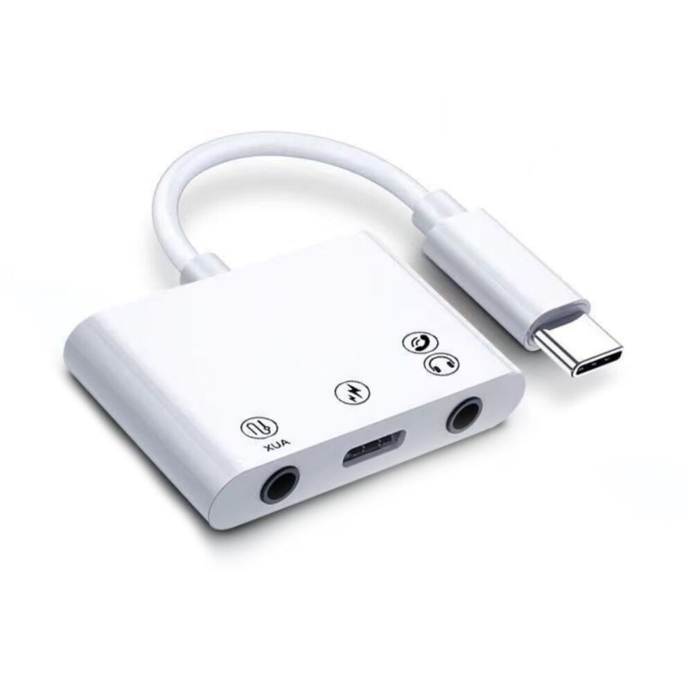 Usb C Headphone Adapter Typec 3.5Mm Aux Audio For Sound Quality And Fast Charging, Compatible With Usbc Devices 9189345462160