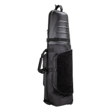Travel Golf Bag Hard Shell With Wheels Aviation Bag Cover For Golf Club Storage Case Black