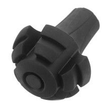 Lightweight Trekking Pole Tips Replacement for Hiking Sticks Shock Absorbing Mud Snow Compatible Easy Installation Hiking Gear