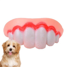 Funny Dog Teeth Braces Anti Bite Easy To Apply Dog Dentures For Small Medium Large Dogs Sturdy Straight Teeth