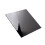 Black Acrylic Sheet 60x60cm ABS Plastic, Reflective Surface, Zero Light, Easy Laser Cutting for DIY 1