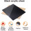 Black Acrylic Sheet 60x60cm ABS Plastic, Reflective Surface, Zero Light, Easy Laser Cutting for DIY 3