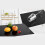 Black Acrylic Sheet 60x60cm ABS Plastic, Reflective Surface, Zero Light, Easy Laser Cutting for DIY 5