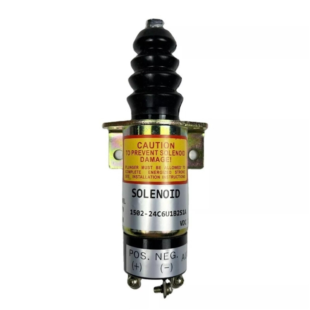 Fuel Shut Off Solenoid 24V For Perkins Cummins Petter Continuous Duty Diesel Engine Stop Valve 200112E2u1b2s1a 9426802753028
