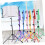 Adjustable Height Folding Music Stand Black Metal Tripod Lightweight Foldable MultiAngle Design 2