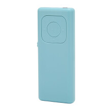 Blauer tragbarer MP3-Player 64G verlustfreier Sound Mini-Musikplayer zum Lernen und Entspannen