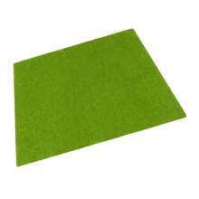 Artificial Lawn Turf Paper For DIY Sand Table Outdoor Model Realistic Kraft Grass Mat For Diorama And Railway Layout