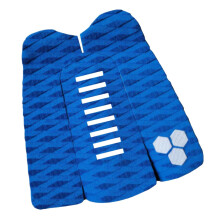 EVA Surfboard Deck Traction Pads 3PCS Deck Grips For Surfboard AntiSlip Trimmable Adhesive Tail Pad