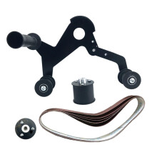 Mini Belt Sander Polishing Machine for Handheld Sander Kit, Cordless Design, Mirror Finish and Sanding Tasks