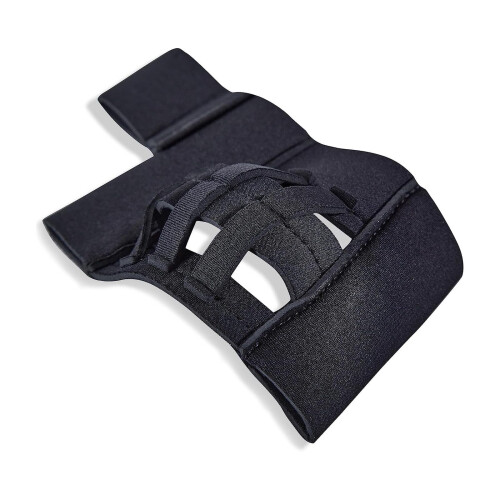 Baseball Training Glove HandEye Coordination Lightweight Web Black For Catching GolfSized Practice Balls