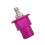 Soda Maker Adapter with Leakproof Quick Connection, Universal CO2 Cylinder Connector, Purple 1