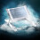 Laptop Cooling Pad with Advanced Semiconductor Cooling, Adjustable Height, Quiet for 1217 Inch 4