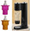 Soda Maker Adapter with Leakproof Quick Connection, Universal CO2 Cylinder Connector, Purple 3