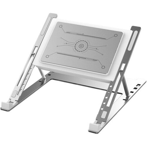 Laptop Cooling Pad with Advanced Semiconductor Cooling, Adjustable Height, Quiet for 1217 Inch 1