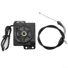 Electric Motorcycle Speed Controller 69cm Cable Black PC Material Central Control Accelerator Unit Vehicle Modification