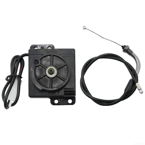 Electric Motorcycle Speed Controller 69cm Cable Black PC Material Central Control Accelerator Unit Vehicle Modification