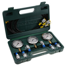 Hydraulic Pressure Test Kit For Excavator With Testing Point Coupling And Gauge Included