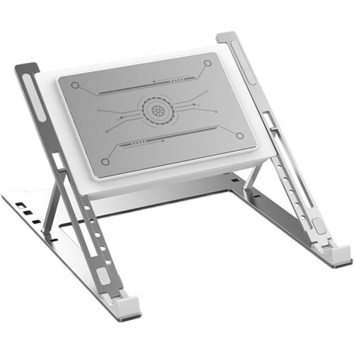 Laptop Cooling Pad with Advanced Semiconductor Cooling, Adjustable Height, Quiet for 1217 Inch 2