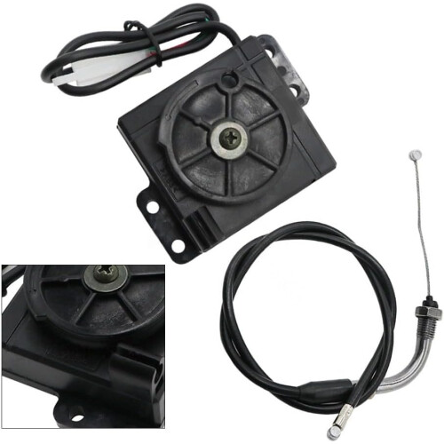 Electric Motorcycle Speed Controller 69cm Cable Black PC Material Central Control Accelerator Unit Vehicle Modification 2