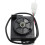 Electric Motorcycle Speed Controller 69cm Cable Black PC Material Central Control Accelerator Unit Vehicle Modification 4