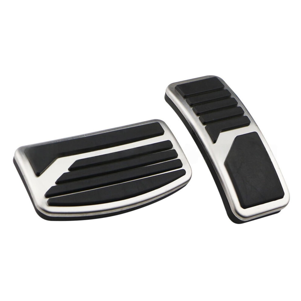 Car Brake Pedal Pad And Gas Accelerator Cover Nonslip Rubber For Mitsubishi Pajero Outlander Asx Lancer 9189345463075