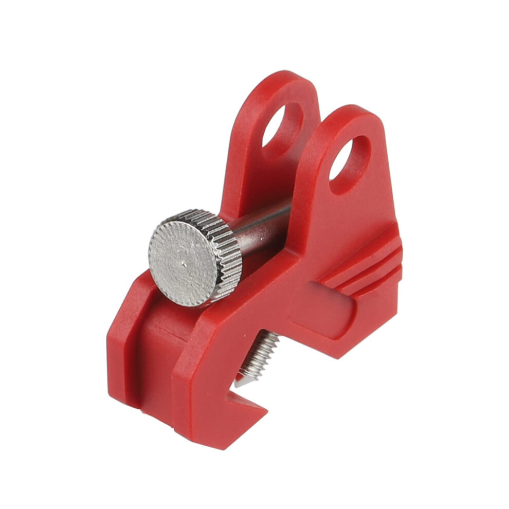 Circuit Breaker Lockout Device For Industrial Electrical Safety, Keyless 10Mm Lockhole, Gold Knob 9347817391992