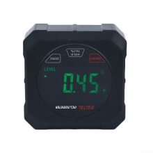 Magnetic Electronic LCD Digital Display With Touch Function And Ruler For Woodworking DIY Construction Decoration