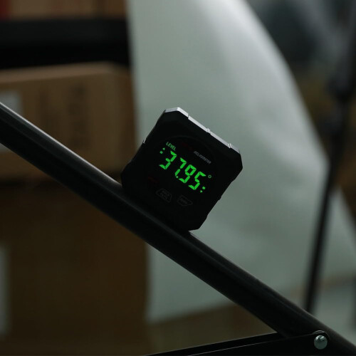 Magnetic Electronic LCD Digital Display With Touch Function And Ruler For Woodworking DIY Construction Decoration 1