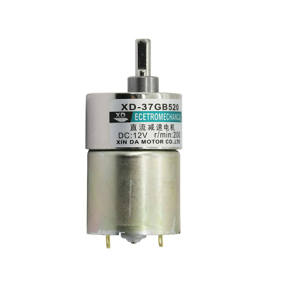24V Torque Dc Gear Motor Low Speed Adjustable Speed And Direction For Diy Projects 9347817392722