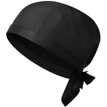 Chef Hat Unisex Black WearResistant Breathable Professional Kitchen Cap For Restaurant And Bakery Classic Design